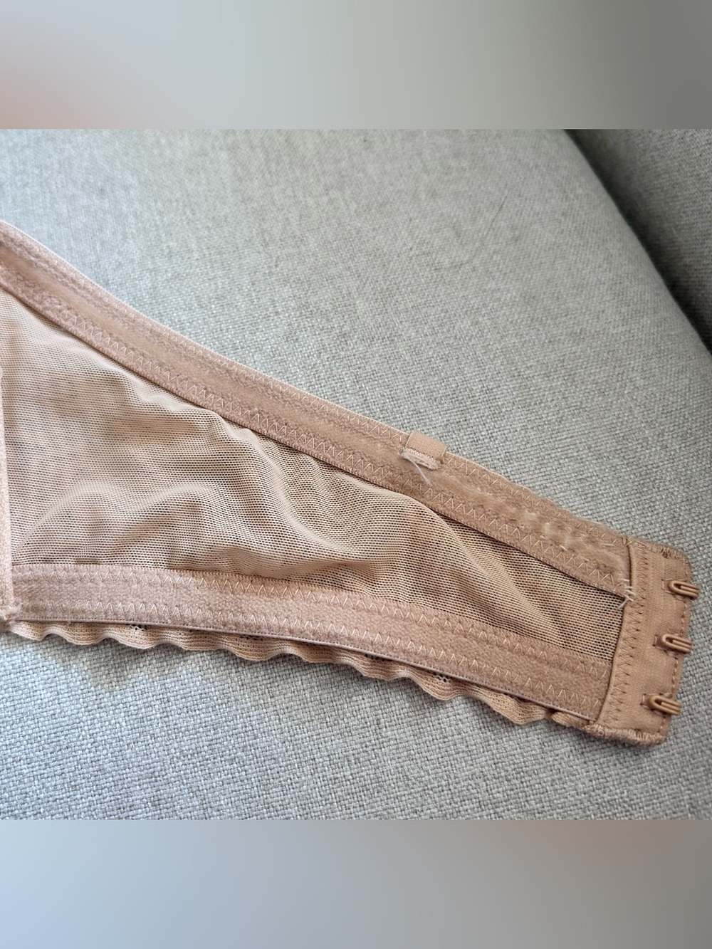 AERIE strapless lace bra gently lined 34B - Picture 7 of 10
